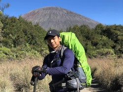 Ini Gunung Indonesia yang Punya Medan Paling Horor