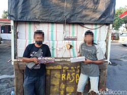 2 Orang Beserta Rokok Ilegal Senilai 1,4 M Diamankan Bea Cukai Kudus