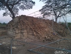 Ekskavasi Situs Candi Patakan Lamongan Kembali Dilanjutkan