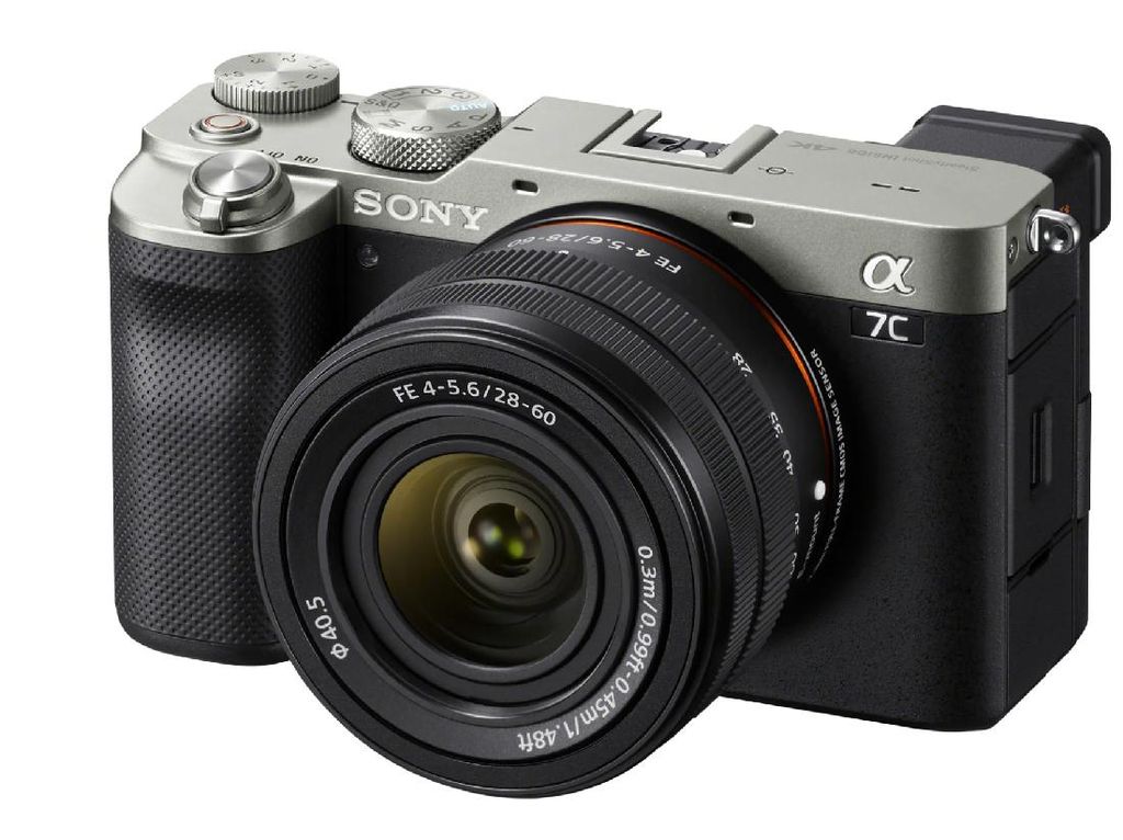Mengulas  Sony A7C Kamera Mirrorless Full Frame Compact