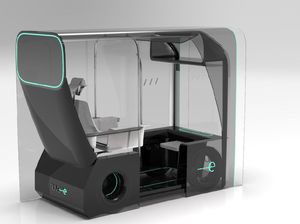 Taksi Personal Masa Depan yang Anti COVID-19