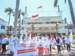 Taruna Merah Putih Surabaya Deklarasi Dukung Eri-Armuji