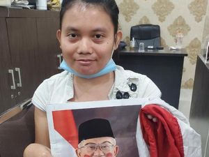 Tersangka Gosok Bendera Merah Putih Pakai Sikat WC Waras, Kasus Dilanjut