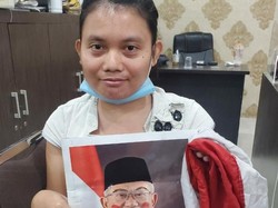 Tersangka Gosok Bendera Merah Putih Pakai Sikat WC Waras, Kasus Dilanjut