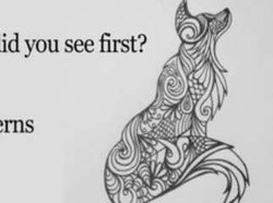 Tes Kepribadian: Gambar Serigala atau Pola yang Pertama Kamu Lihat?
