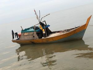 TNI AL Gagalkan Penyelundupan 10,75 Kg Sabu Asal Malaysia di Perairan Riau