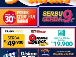 Belanja Aman, Nyaman dan 9 Kali Super Untung? Lihat Caranya di Sini!