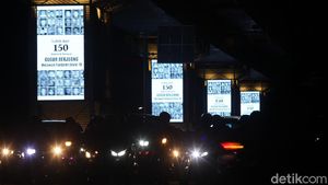 Videotron Pengingat Perjuangan Tim Medis Melawan COVID-19
