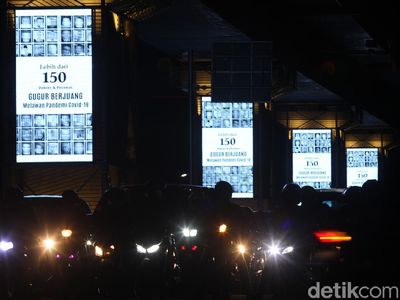 Videotron Pengingat Perjuangan Tim Medis Melawan COVID-19