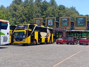 PSBB Diberlakukan Lagi, Kunjungan Wisatawan Lembang Turun 50 Persen