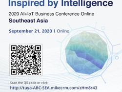 Konferensi Bisnis AI + IoT Asia Tenggara Pertama Digelar Tuya Smart
