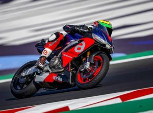 Makin Serius, Aprilia RS660 Mulai Diuji di Sirkuit MotoGP