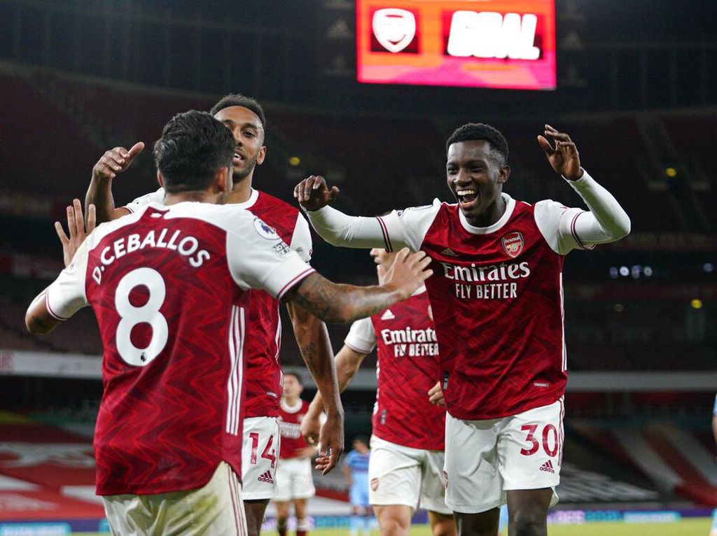 25 Menit yang Krusial untuk Kemenangan Arsenal 25 Menit yang Krusial untuk Kemenangan Arsenal