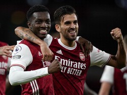 Nketiah-Ceballos: Dulu Ribut, Sekarang Love Banget