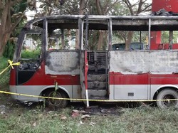 Bakar Bus Kantor Bupati di Sulbar, 3 Anak di Bawah Umur Diamankan Polisi