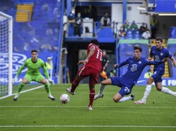 Chelsea Vs Liverpool: The Blues Dapat Kartu Merah, Skor Masih 0-0