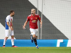 Tenang, Solskjaer Percaya Kok Sama Van De Beek Tenang, Solskjaer Percaya Kok Sama Van De Beek
