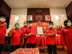 Unggul di Survei ARCI, Eri Tunggu Restu DPP PDIP Gandeng Armuji Lagi