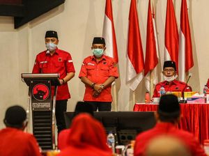 PDIP Surabaya Targetkan Eri-Armuji Menang di Semua Kecamatan Saat Pilwali