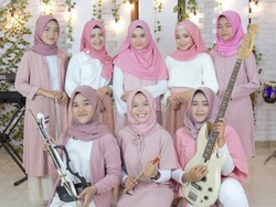 Nasida Ria Rilis Album Baru, Sekaligus Kenalkan Ezzura Sebagai Penerus