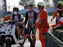 MotoGP Emilia Romagna: Gagal Podium, Quartararo Salahkan Race Direction