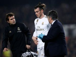 Debut Bale di Tottenham Tertunda Sampai Oktober