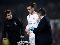 Debut Bale di Tottenham Tertunda Sampai Oktober