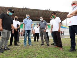 Piala Dunia U-20: Merespons Keppres, INAFOC Tuntaskan Kunjungan di Jatim