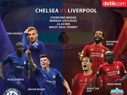 Chelsea Vs Liverpool: Sengit di London Barat