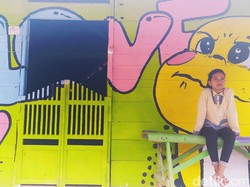 Kampung Gersang, Kampung Pelangi Blora Bromzet Rp 70 Juta Per Bulan