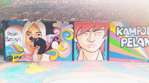 Kampung Pelangi Blora yang Hasilkan Puluhan Juta Tiap Bulan