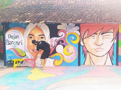 Kampung Pelangi Blora yang Hasilkan Puluhan Juta Tiap Bulan