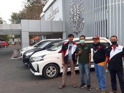 PMI Kekurangan Stok, Pecinta Avanza Veloz Gelar Kopdar sembari Donor Darah