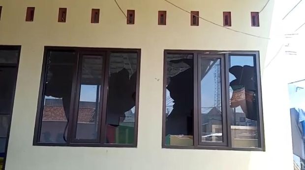 Madrasah di tasikmalaya dirusak