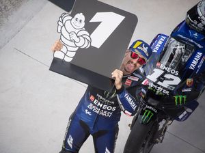 Pecah Telur di MotoGP 2020, Vinales Masih Belum Puas dengan Yamaha YZR-M1