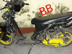 Curi Motor di Masjid, Pemuda di Makassar Ditangkap