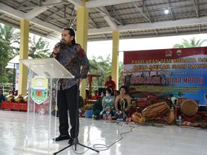 Sosialisasi 4 Pilar Lewat Campursari, MPR Ajak Warga Perkuat Persatuan Sosialisasi 4 Pilar Lewat Campursari, MPR Ajak Warga Perkuat Persatuan