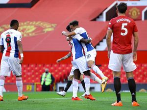 Turun Minum, Man United Tertinggal 0-1 dari Crystal Palace