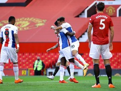 Turun Minum, Man United Tertinggal 0-1 dari Crystal Palace