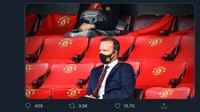 Ed Woodward-nya MU pusing? Pemain incaran belum dapat, eh MU malah kalah karena mantan pemain sendiri. (Foto: internet/Twitter)