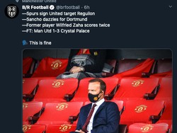 Ed Woodward-nya MU pusing? Pemain incaran belum dapat, eh MU malah kalah karena mantan pemain sendiri. (Foto: internet/Twitter)