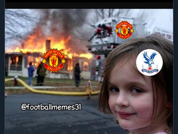 MU Digasak Palace, Jadi Bulan-bulanan Meme Ledekan