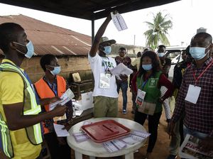 Negara Bagian Nigeria Gelar Pemilihan Gubernur Saat Pandemi Corona Negara Bagian Nigeria Gelar Pemilihan Gubernur Saat Pandemi Corona