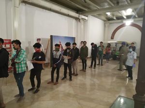 969 Orang Kena Razia Masker di Kota Semarang, Mayoritas Anak Muda