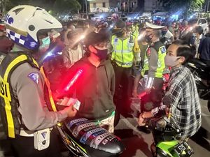 Dalam Sehari, Ada 9.925 Pelanggar Protokol Kesehatan di Jatim