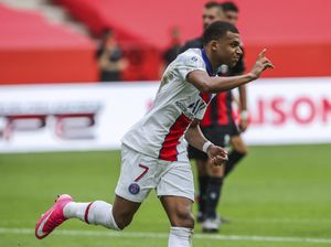Nice Vs PSG: Pulih dari COVID-19, Mbappe Bantu Les Parisiens Menang