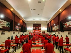 Gelar Rakercabsus Virtual, PDIP Surabaya Solid Bergerak Menangkan Eri-Armuji