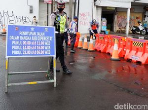 Pemkot Bandung: Buka Tutup Jalan Masih Dilaksanakan Pemkot Bandung: Buka Tutup Jalan Masih Dilaksanakan