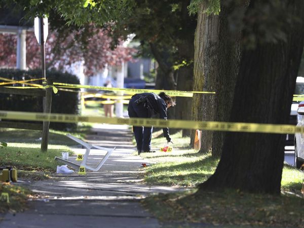Penembakan di New York, Dua Orang Tewas