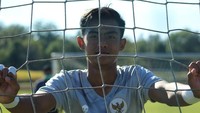 Berbeda dengan pendahulunya, Arhan datang ke Liga Jepang di usia yang jauh lebih muda, 20 tahun. Dengan kondisi tersebut, diharapkan ia bisa cepat beradaptasi dan mampu bertahan lebih lama ketimbang para seniornya. Foto: dok. PSSI